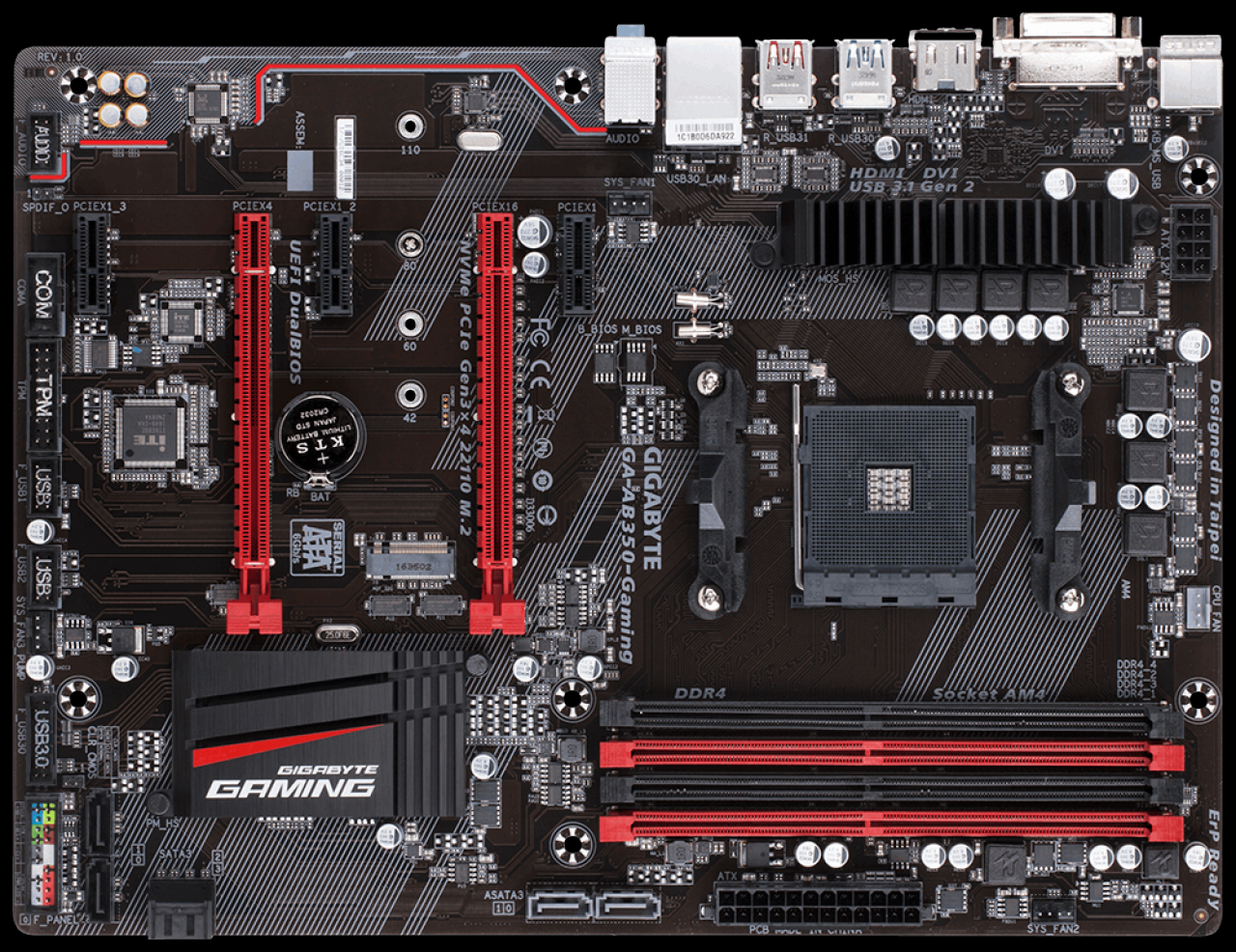 [28/02/2017] Gigabyte GA-AB350-Gaming