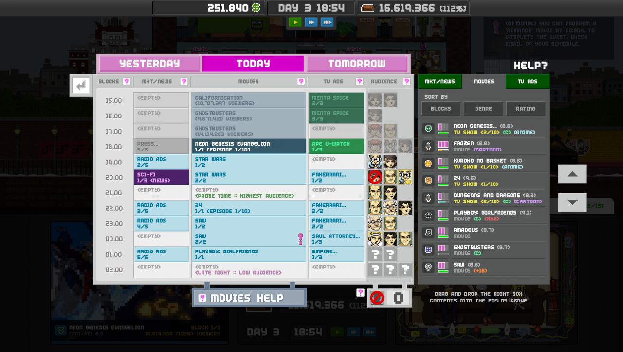 [17/02/2017] 2015: Empire TV Tycoon, Dreamsite Games