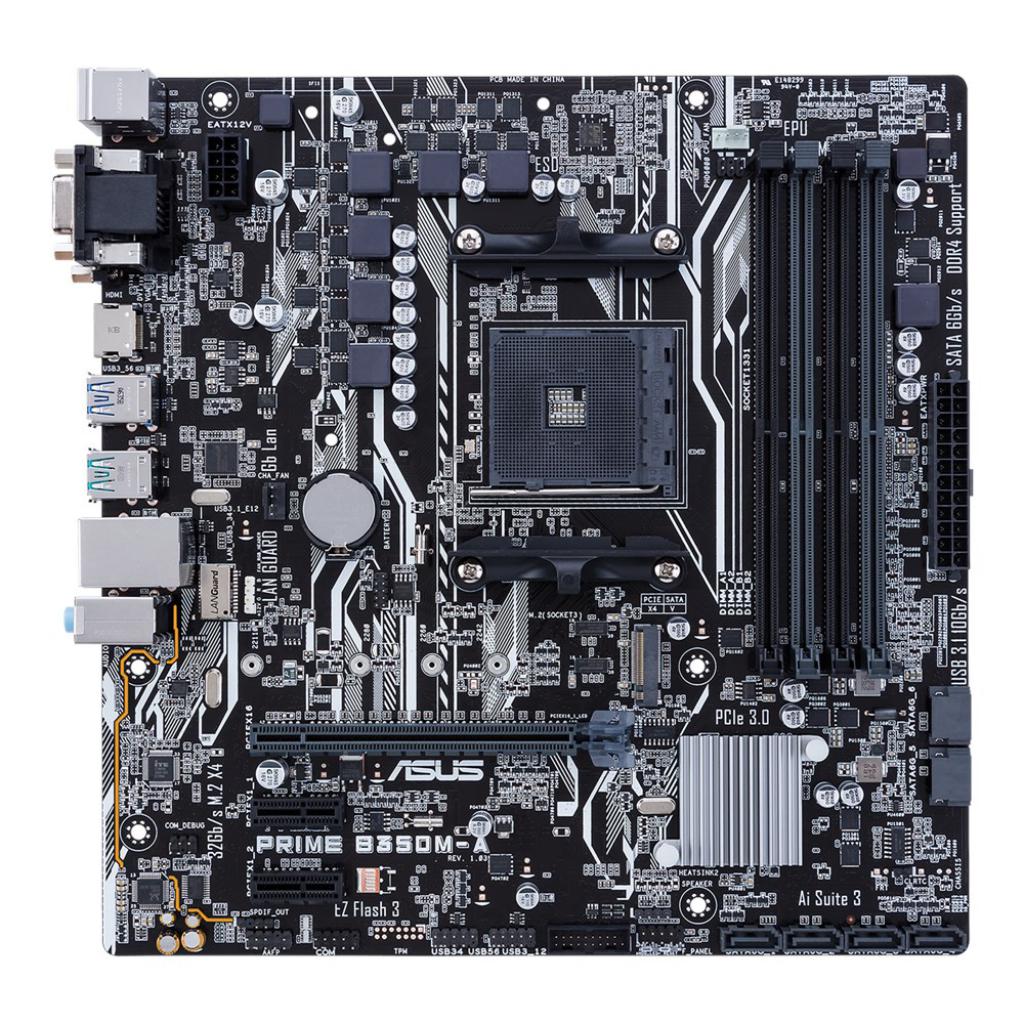 [28/02/2017] Asus Prime B350M-A