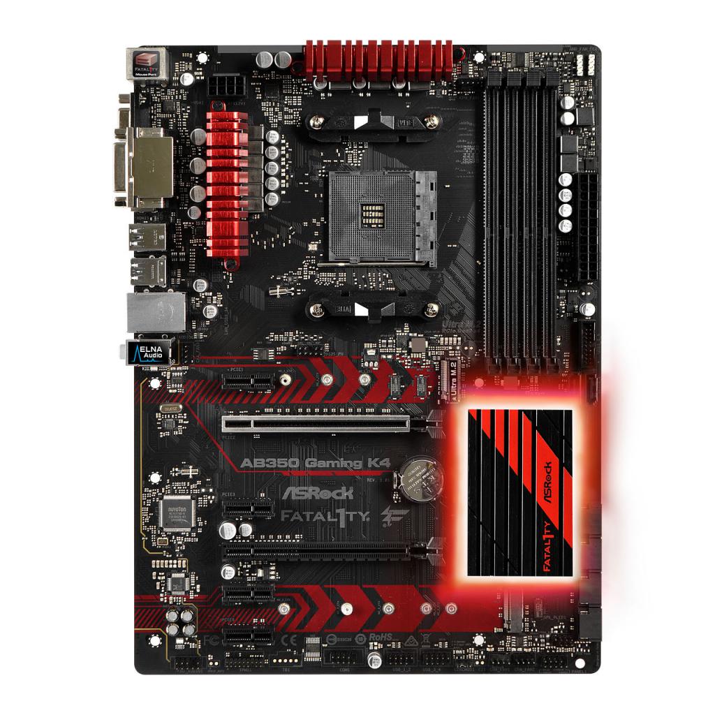 [28/02/2017] Asrock Fatal1ty AB350 Gaming K4