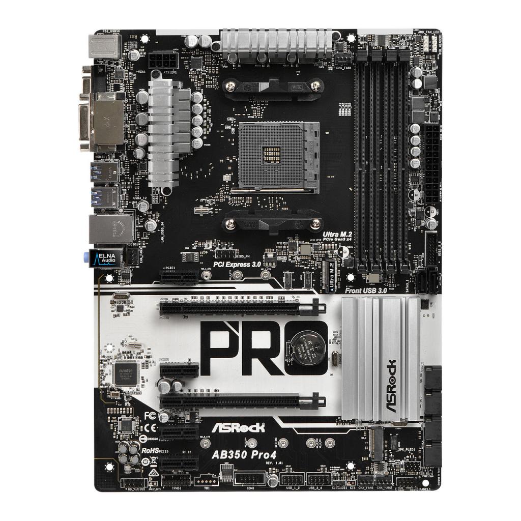 [28/02/2017] Asrock AB350 Pro4
