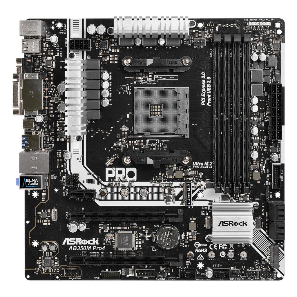 [28/02/2017] Asrock AB350M Pro4