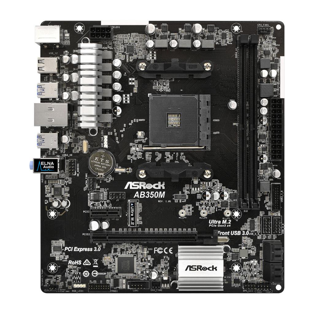 [28/02/2017] Asrock AB350M