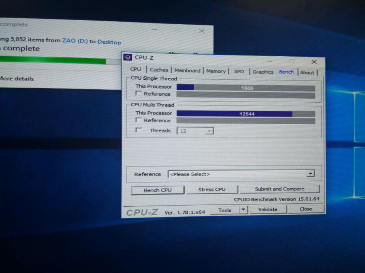 [17/02/2017] AMD Ryzen 5 1600X: CPU-Screenshots und Benchmarks zum Sechskerner (1)