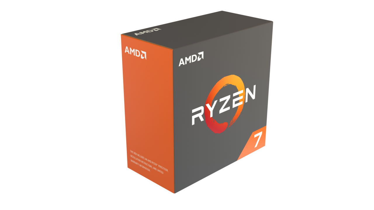 [22/02/2017] AMD Ryzen 7 Box WOF