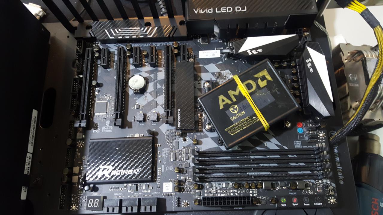 [16/02/2017] AMD Ryzen ohne Coldbug?