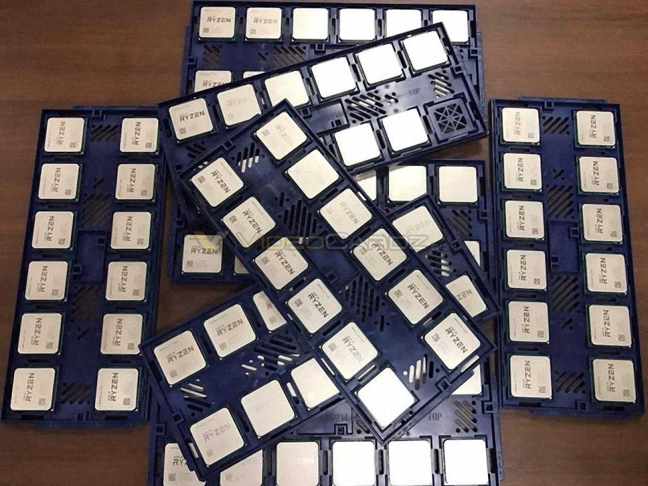 [20/02/2017] AMD Ryzen: Bilder des Heatspreaders der Retail-Version (1)