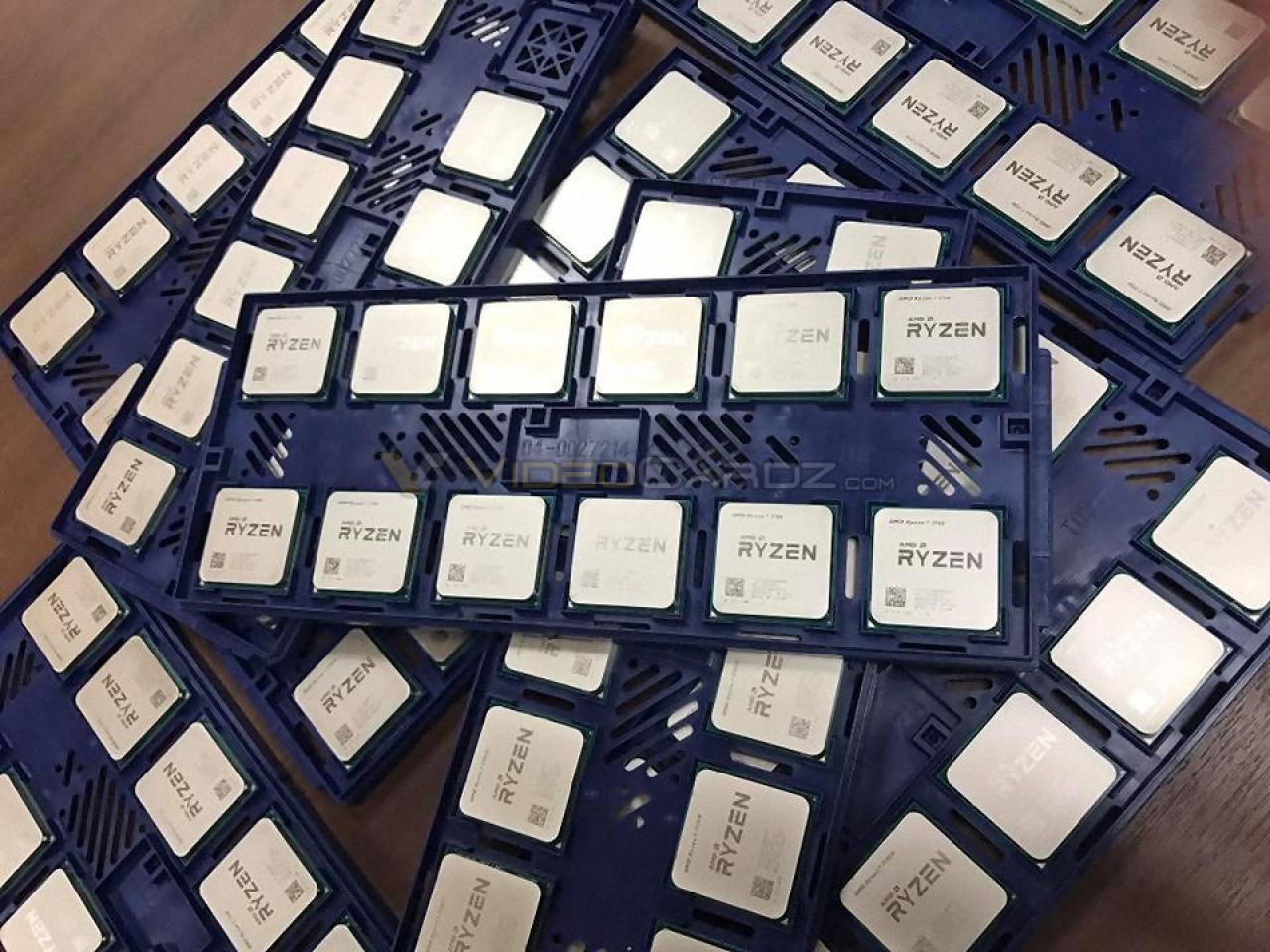 [20/02/2017] AMD Ryzen: Bilder des Heatspreaders der Retail-Version (2)