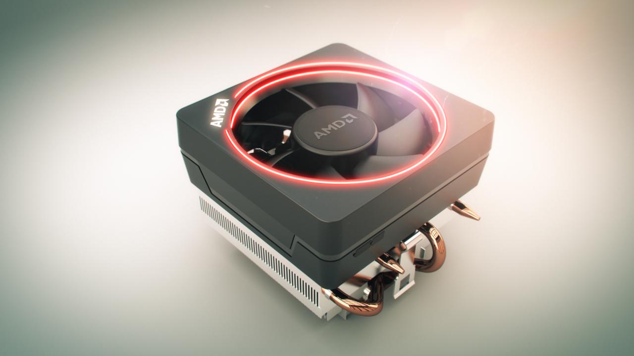 AMD Ryzen Wraith Max