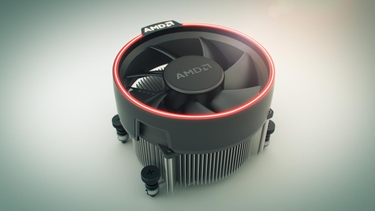 AMD Ryzen Wraith Spire LED