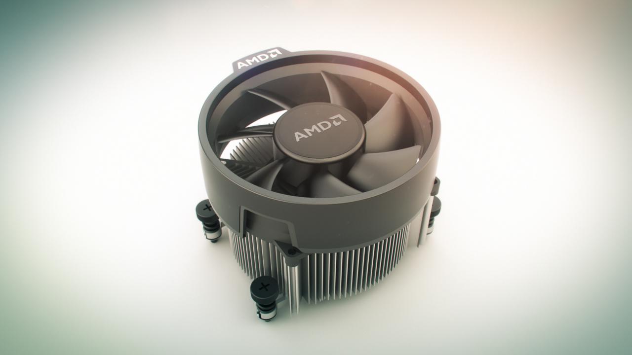 AMD Ryzen Wraith Spire