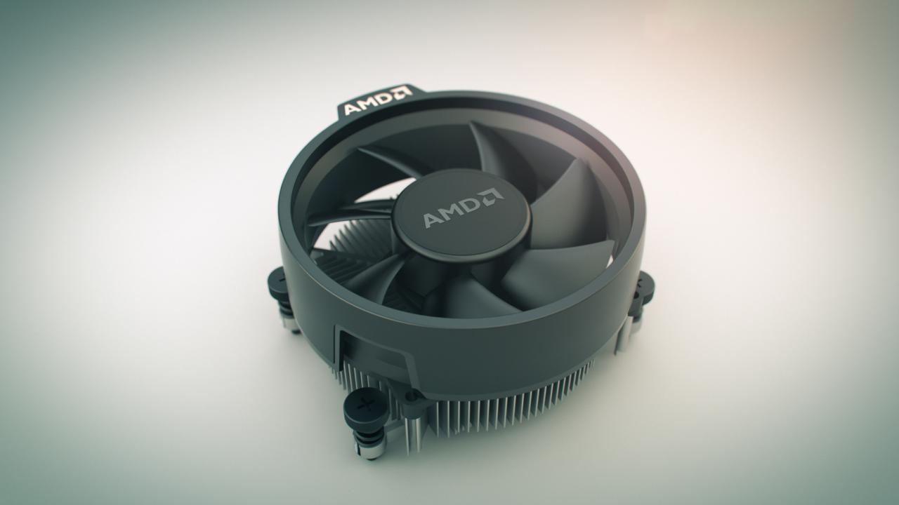 AMD Ryzen Wraith Stealth