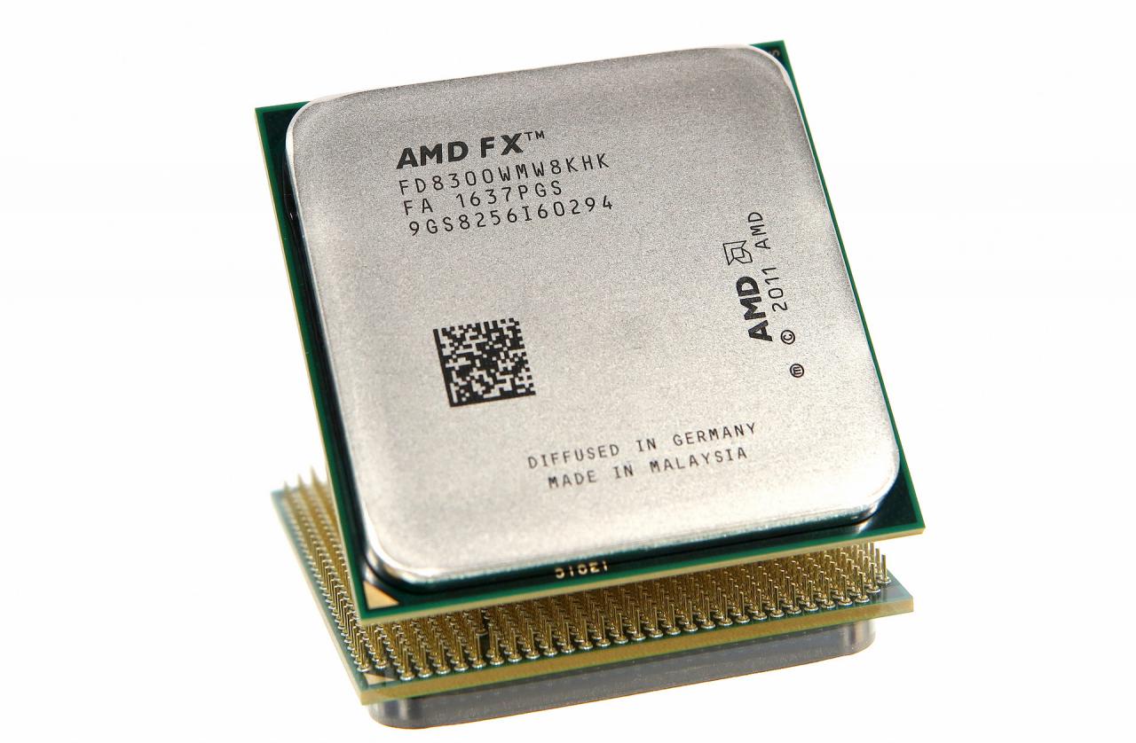 [07/02/2017] AMDs Achtkerner FX-8300 gibt es aktuell für unter 100 Euro zu kaufen.