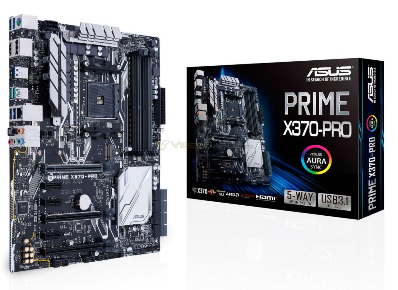 [16/02/2017] AMD Ryzen: Mainboards von Asus, Biostar und Gigabyte abgelichtet (2)