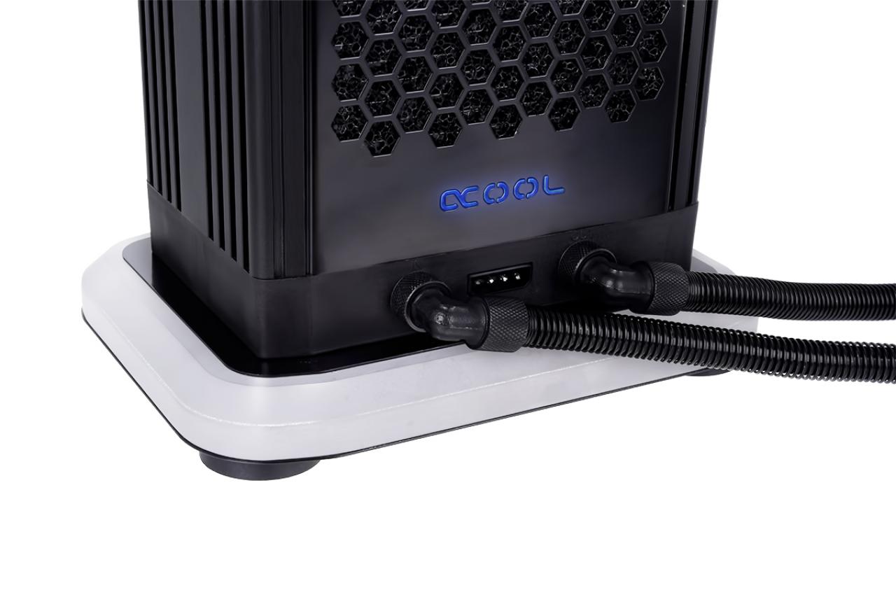 [16/02/2017] Alphacool Eiswand: Komplett-Wasserkühlung mit externem Standradiator (8)