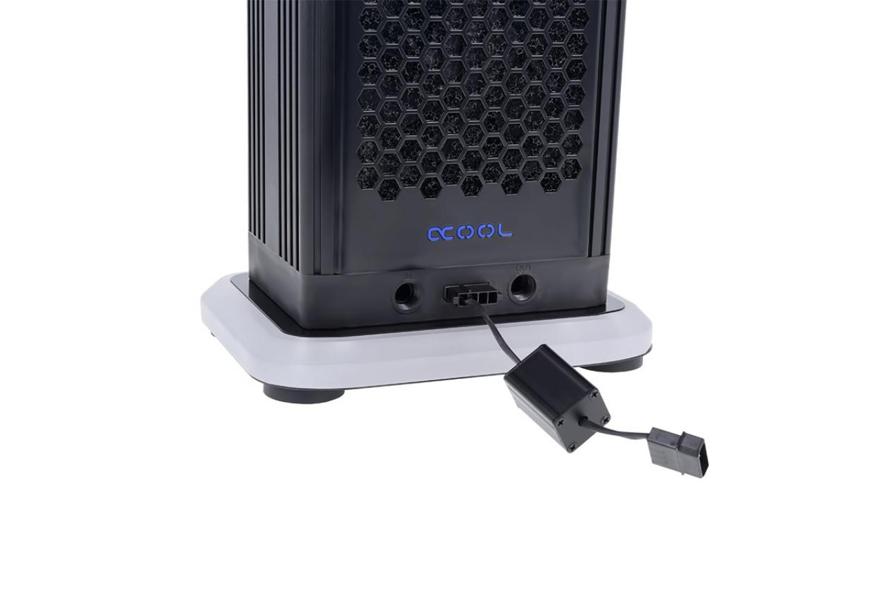 [16/02/2017] Alphacool Eiswand: Komplett-Wasserkühlung mit externem Standradiator (9)