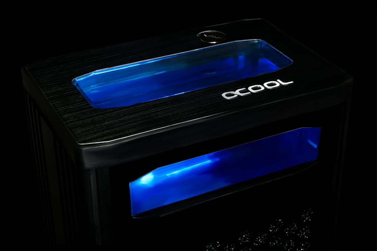 [16/02/2017] Alphacool Eiswand: Komplett-Wasserkühlung mit externem Standradiator (10)