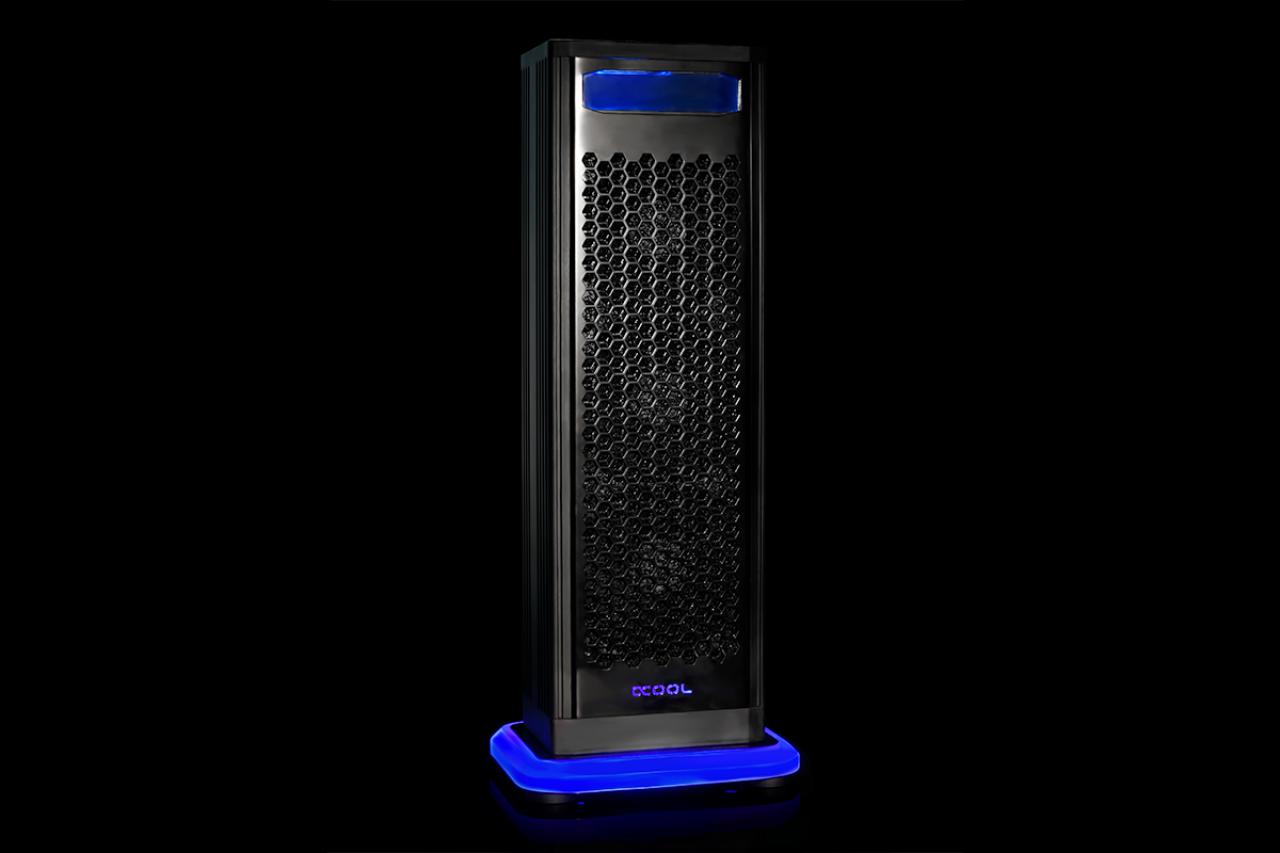 [16/02/2017] Alphacool Eiswand: Komplett-Wasserkühlung mit externem Standradiator (12)