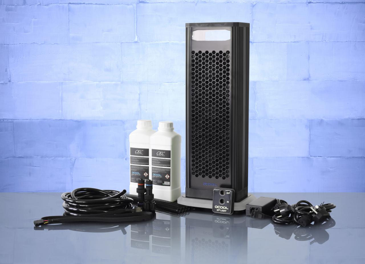[16/02/2017] Alphacool Eiswand: Komplett-Wasserkühlung mit externem Standradiator (16)