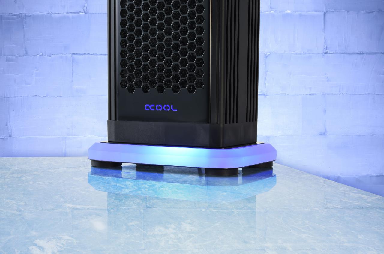 [16/02/2017] Alphacool Eiswand: Komplett-Wasserkühlung mit externem Standradiator (17)