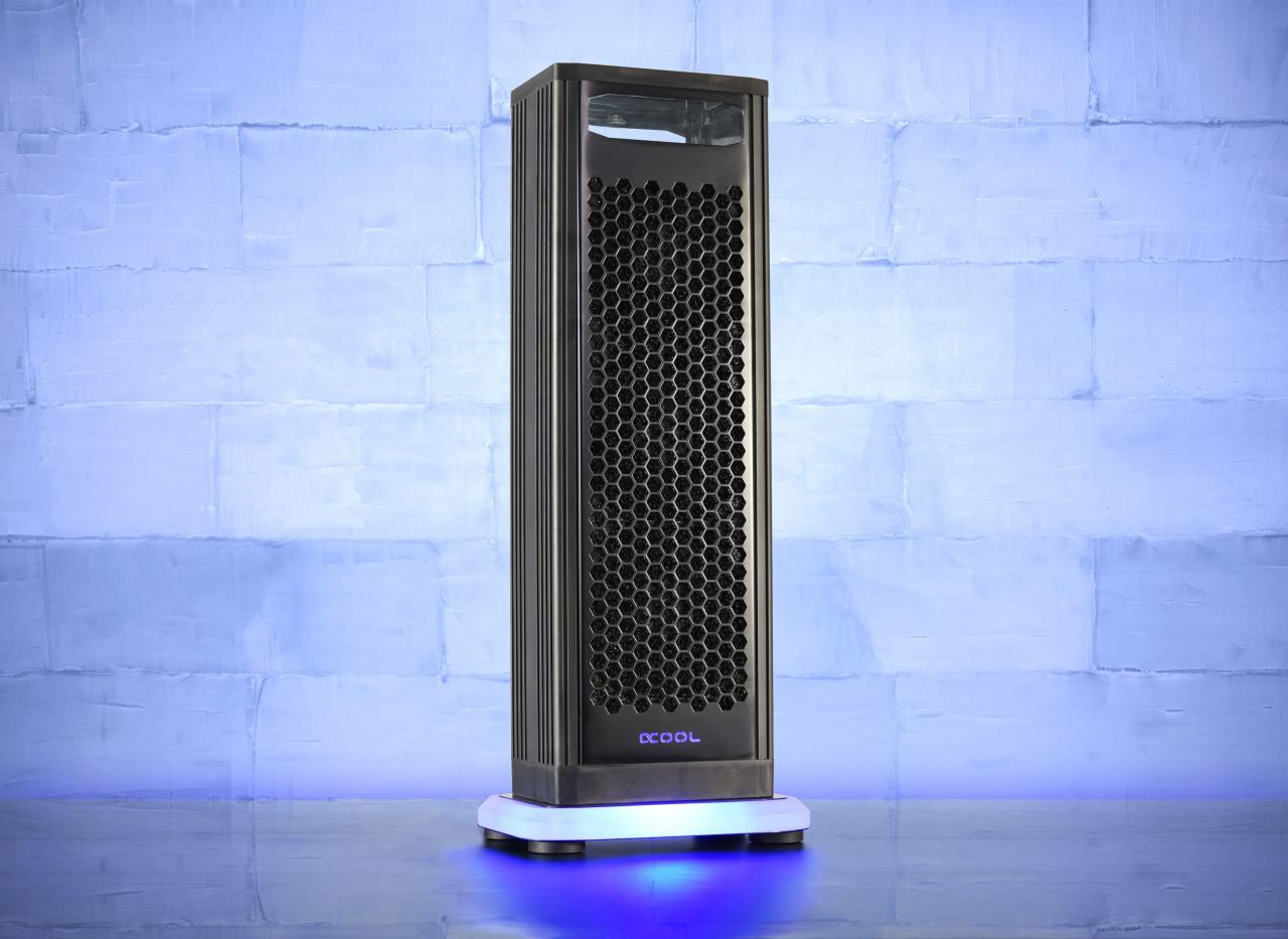 [16/02/2017] Alphacool Eiswand: Komplett-Wasserkühlung mit externem Standradiator (18)