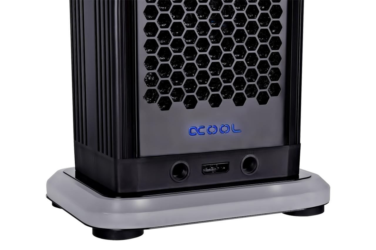 [16/02/2017] Alphacool Eiswand: Komplett-Wasserkühlung mit externem Standradiator (7)