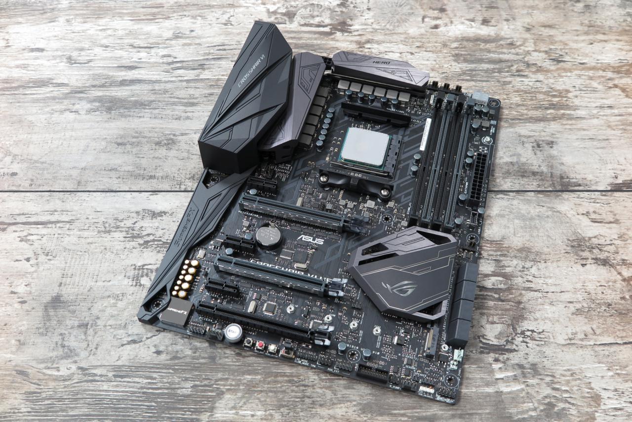 [23/02/2017] Asus ROG Crosshair VI Hero für Ryzen-Test im PCGH-Testlabor (8)