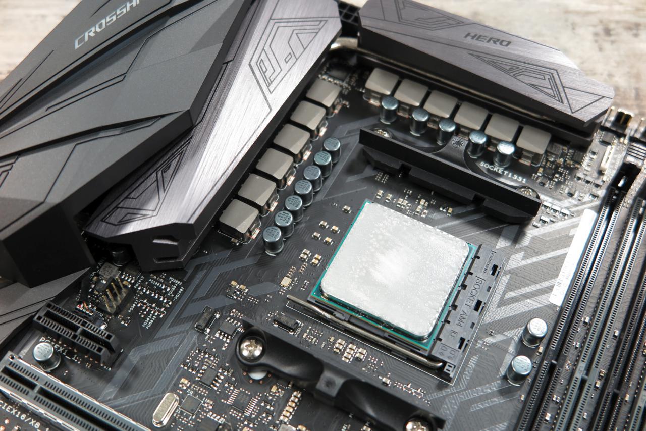 [23/02/2017] Asus ROG Crosshair VI Hero für Ryzen-Test im PCGH-Testlabor (4)