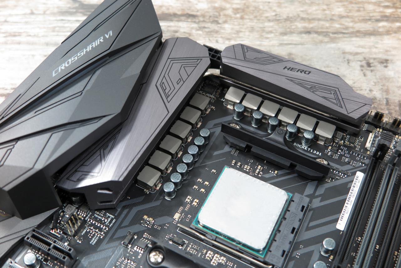 [23/02/2017] Asus ROG Crosshair VI Hero für Ryzen-Test im PCGH-Testlabor (15)