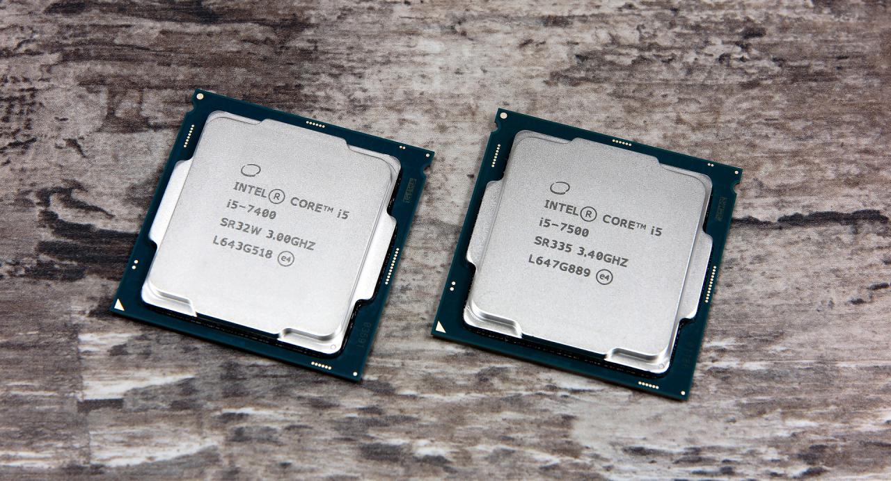 [03/02/2017] Intel Core i5-7400 und i5-7500 (Kaby Lake)