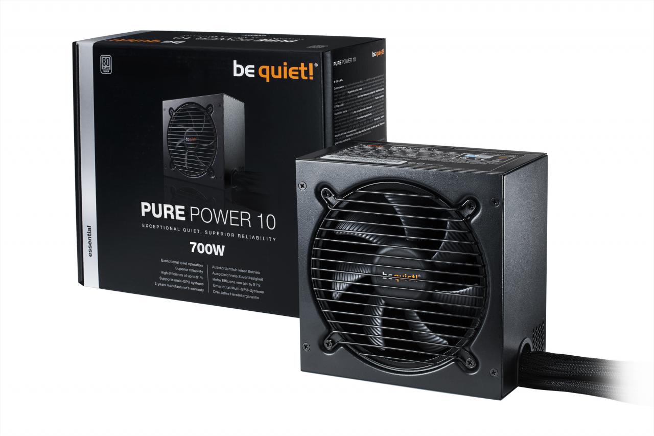 [03/02/2017] Be quiet Pure Power 10: Neuauflage mit DC-DC-Technik (3)