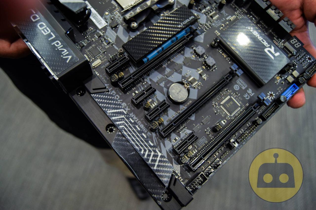 [16/02/2017] Biostar X370 Racing GT7: Detaillierte Bilder zum Ryzen-Mainboard (3)
