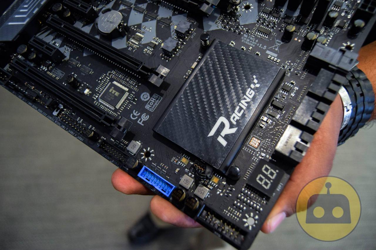 [16/02/2017] Biostar X370 Racing GT7: Detaillierte Bilder zum Ryzen-Mainboard (4)