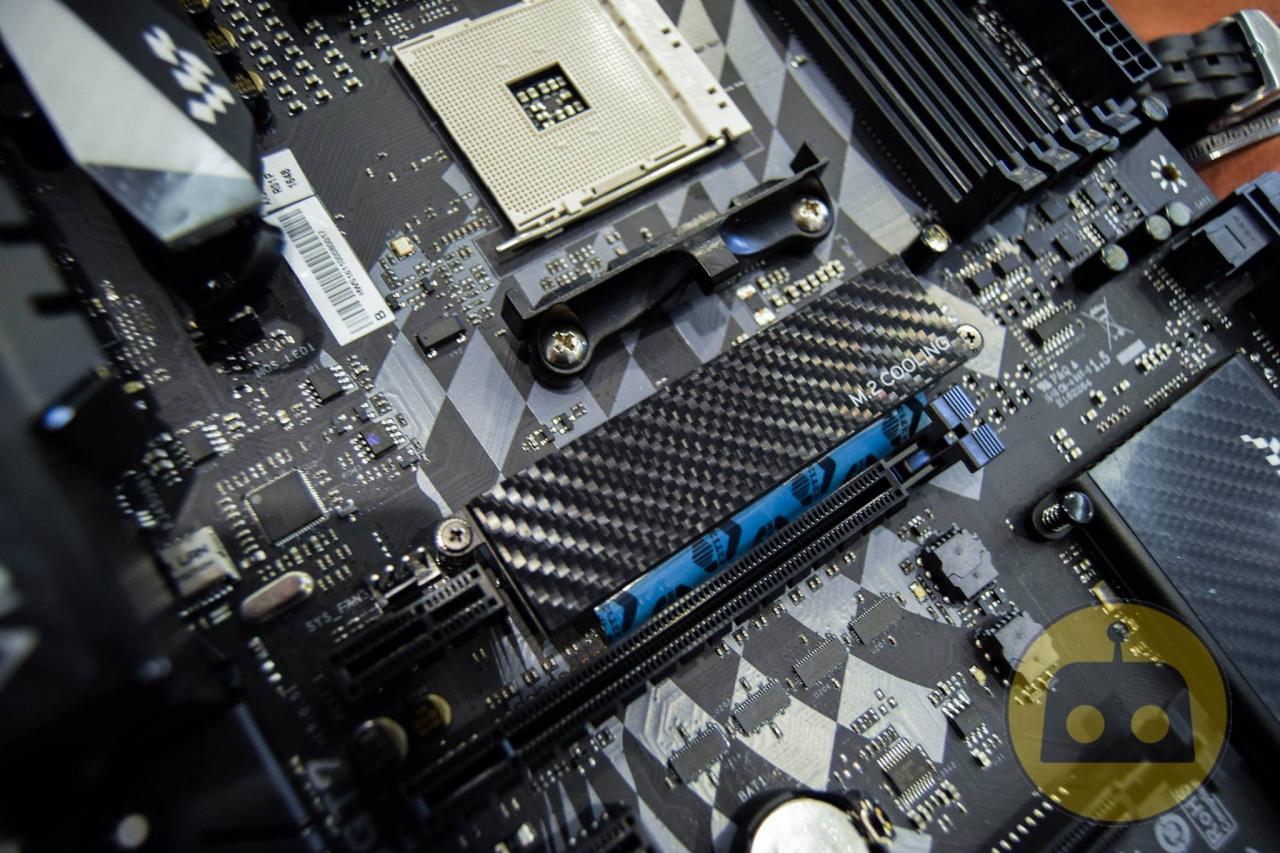 [16/02/2017] Biostar X370 Racing GT7: Detaillierte Bilder zum Ryzen-Mainboard (5)