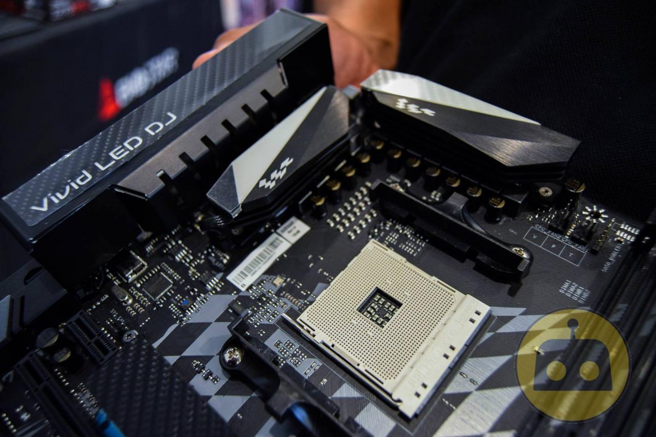 [16/02/2017] Biostar X370 Racing GT7: Detaillierte Bilder zum Ryzen-Mainboard (6)