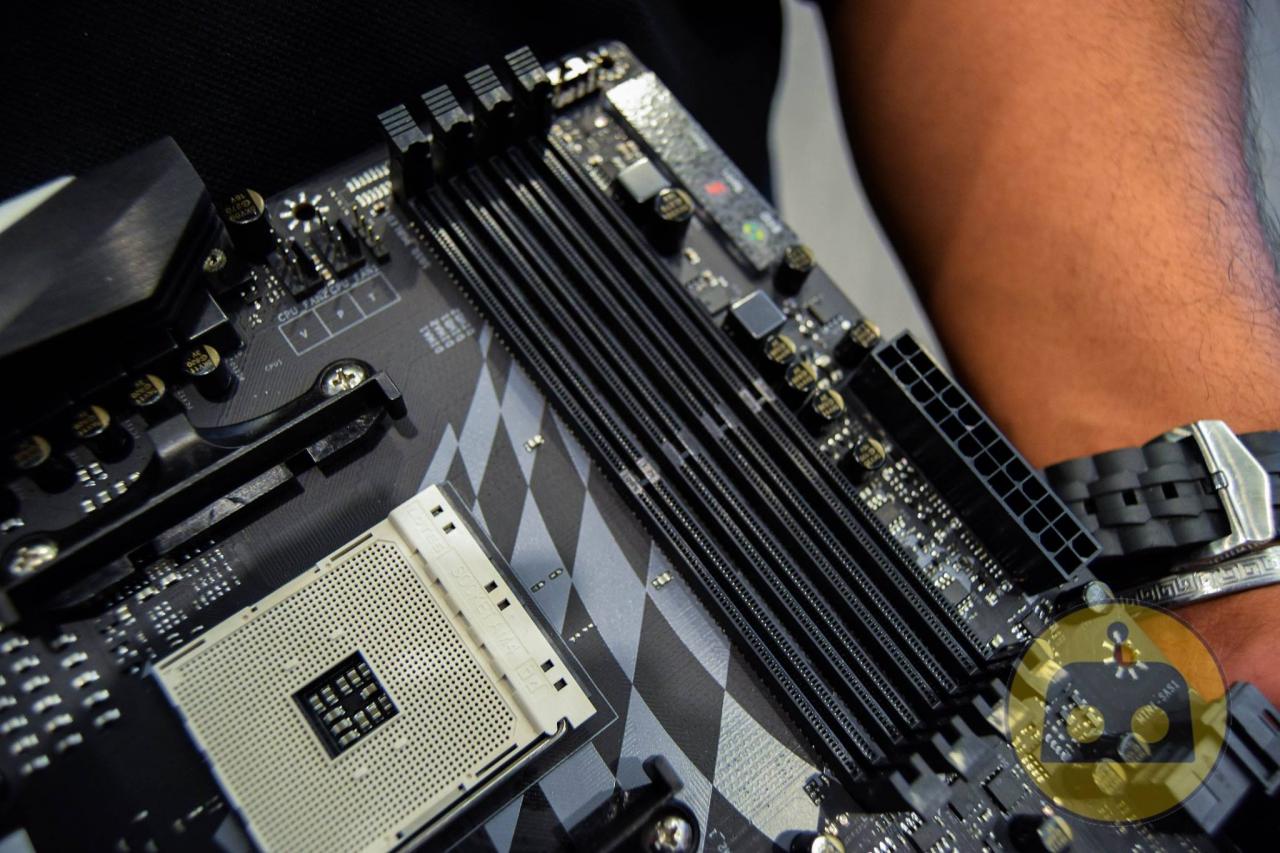 [16/02/2017] Biostar X370 Racing GT7: Detaillierte Bilder zum Ryzen-Mainboard (7)