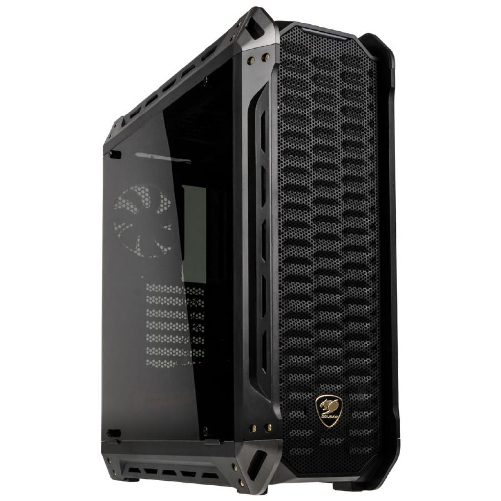 [23/02/2017] Cougar Panzer Midi Tower: Martialisches PC-Gehäuse mit Hartglas und Military-Optik (10)