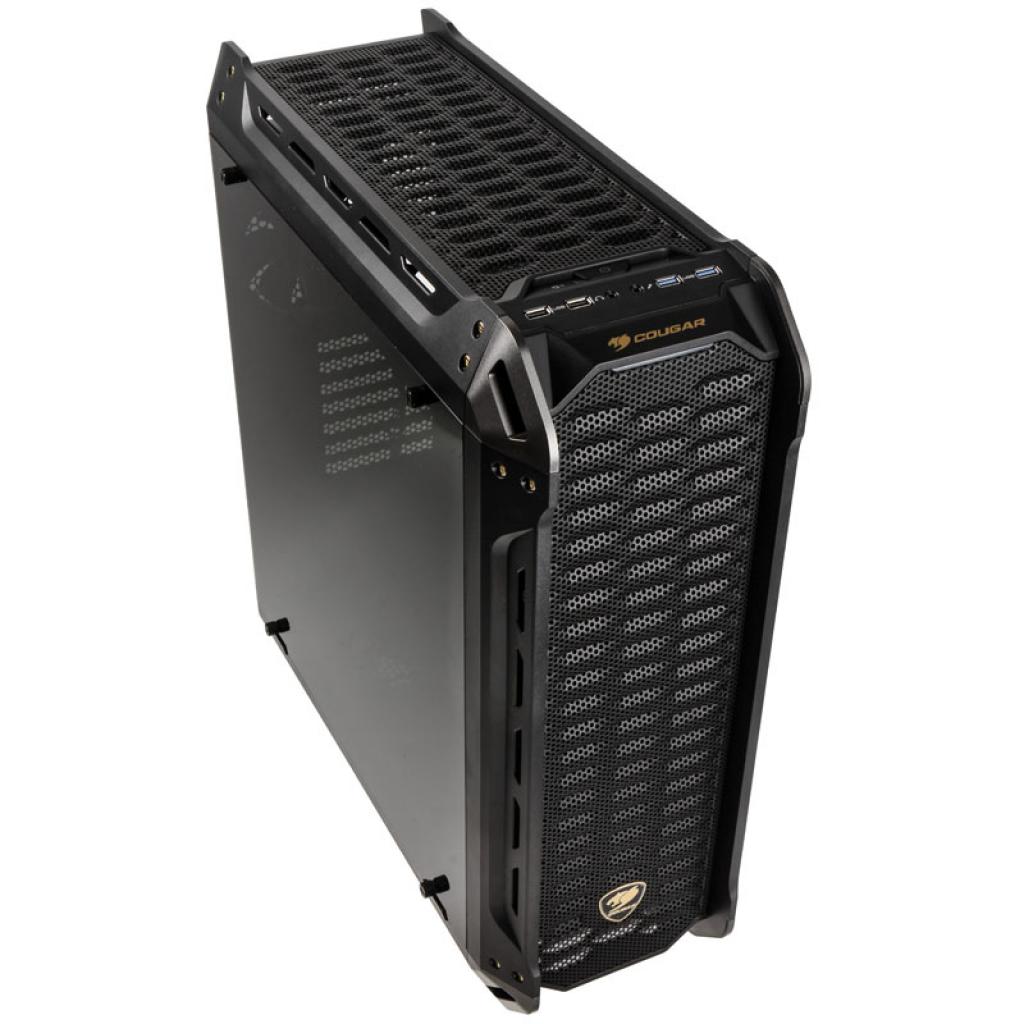 [23/02/2017] Cougar Panzer Midi Tower: Martialisches PC-Gehäuse mit Hartglas und Military-Optik (1)
