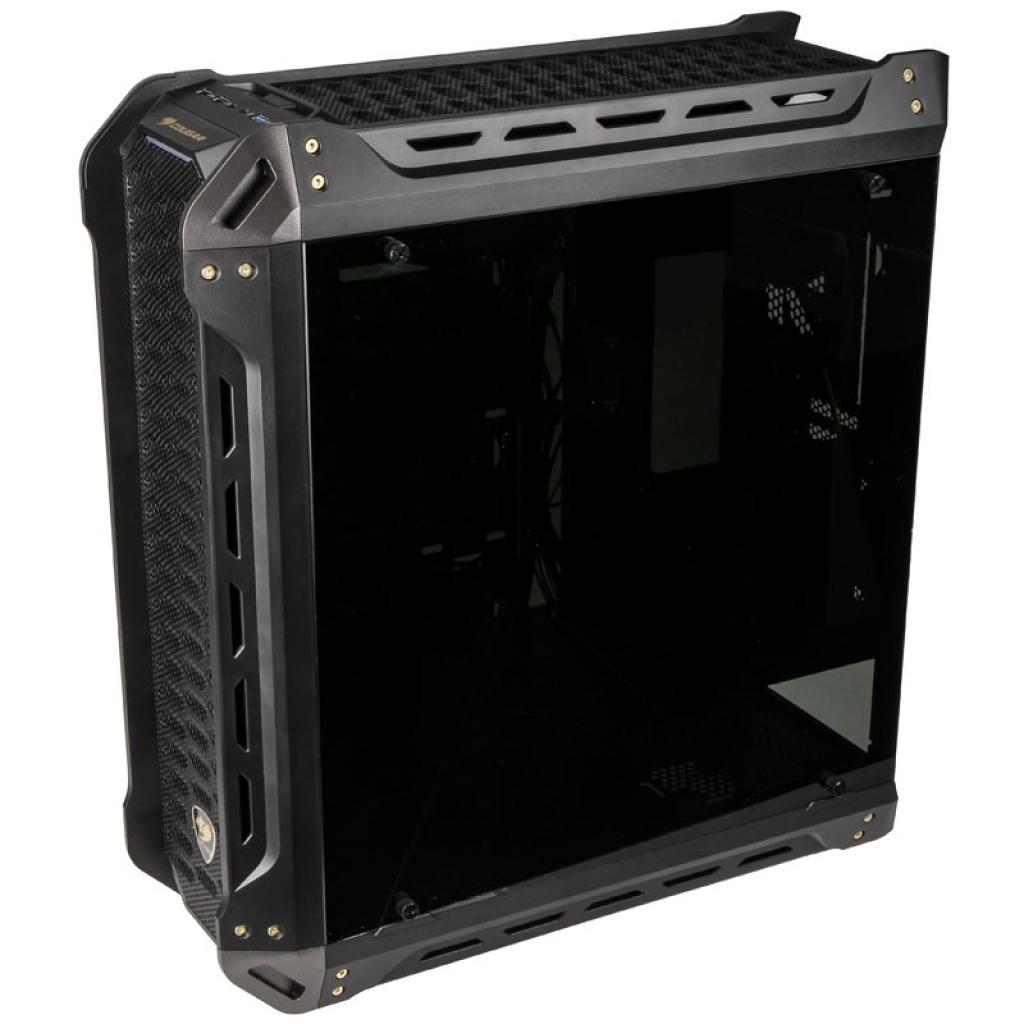 [23/02/2017] Cougar Panzer Midi Tower: Martialisches PC-Gehäuse mit Hartglas und Military-Optik (2)