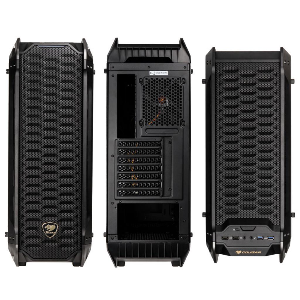 [23/02/2017] Cougar Panzer Midi Tower: Martialisches PC-Gehäuse mit Hartglas und Military-Optik (5)