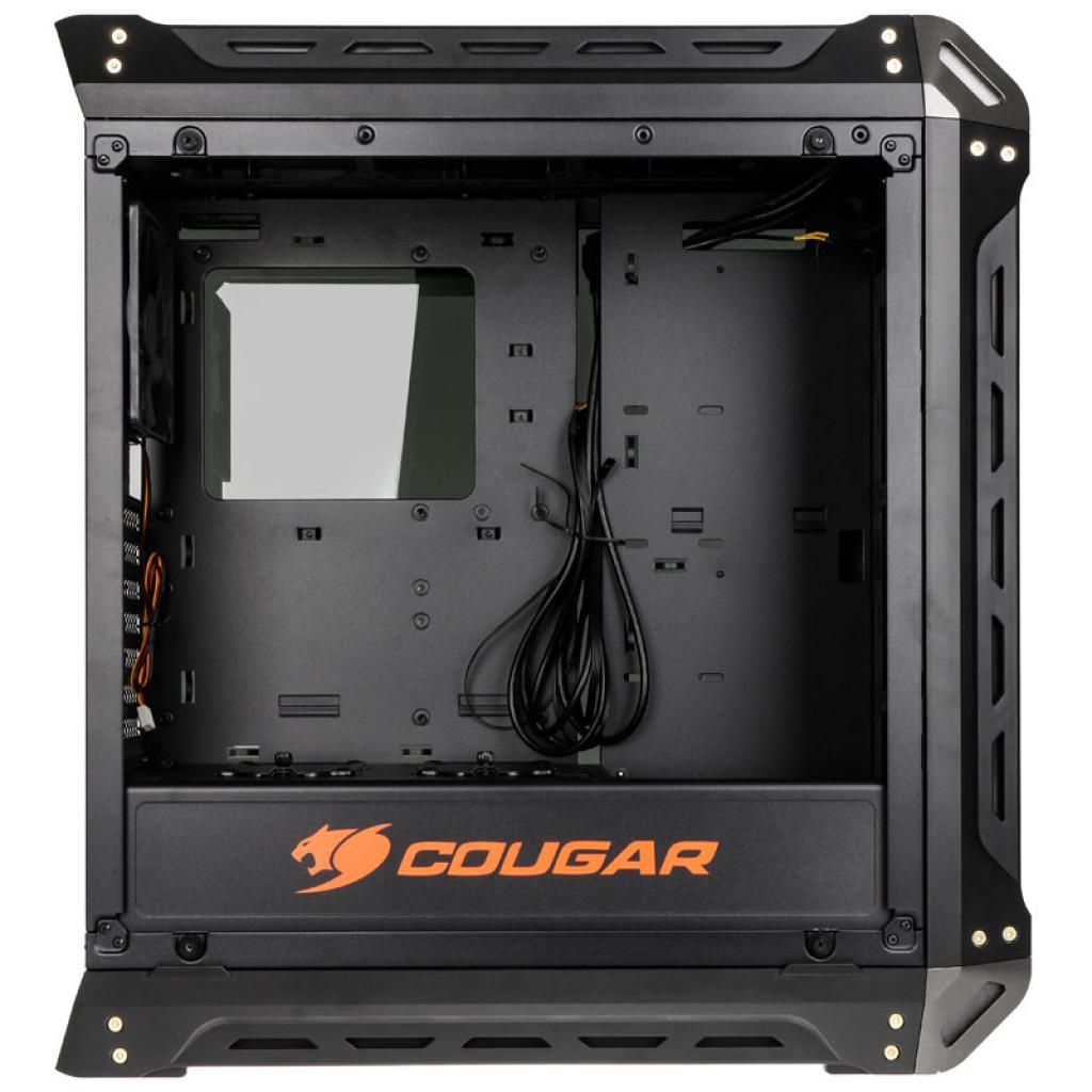 [23/02/2017] Cougar Panzer Midi Tower: Martialisches PC-Gehäuse mit Hartglas und Military-Optik (7)