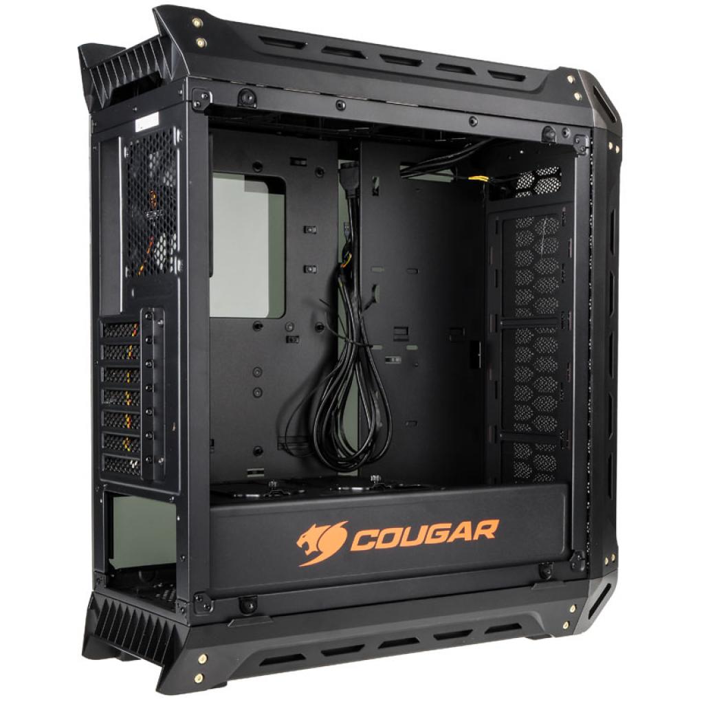 [23/02/2017] Cougar Panzer Midi Tower: Martialisches PC-Gehäuse mit Hartglas und Military-Optik (8)