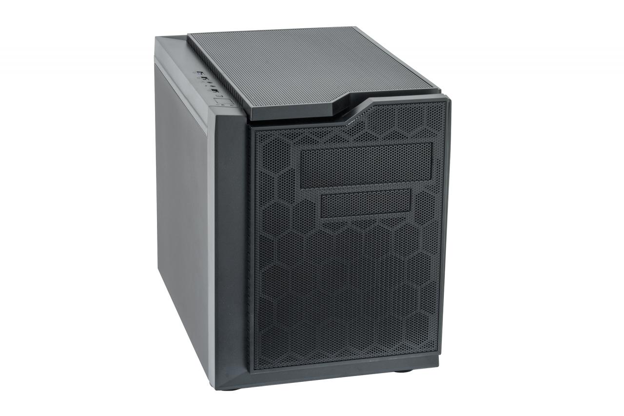[02/02/2017] Chieftec Gaming Cube: Aufklappbarer Micro-ATX-Würfel vorgestellt (4)