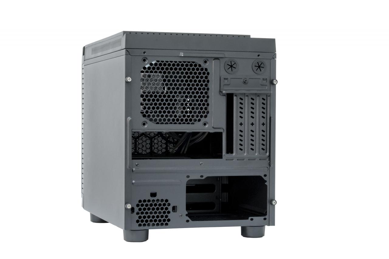 [02/02/2017] Chieftec Gaming Cube: Aufklappbarer Micro-ATX-Würfel vorgestellt (1)