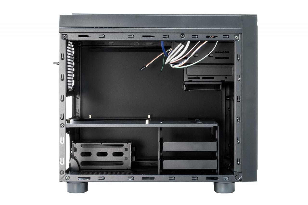 [02/02/2017] Chieftec Gaming Cube: Aufklappbarer Micro-ATX-Würfel vorgestellt (3)