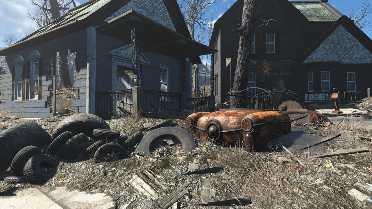 Fallout 4 mit HD-Texturen - Szene 2
