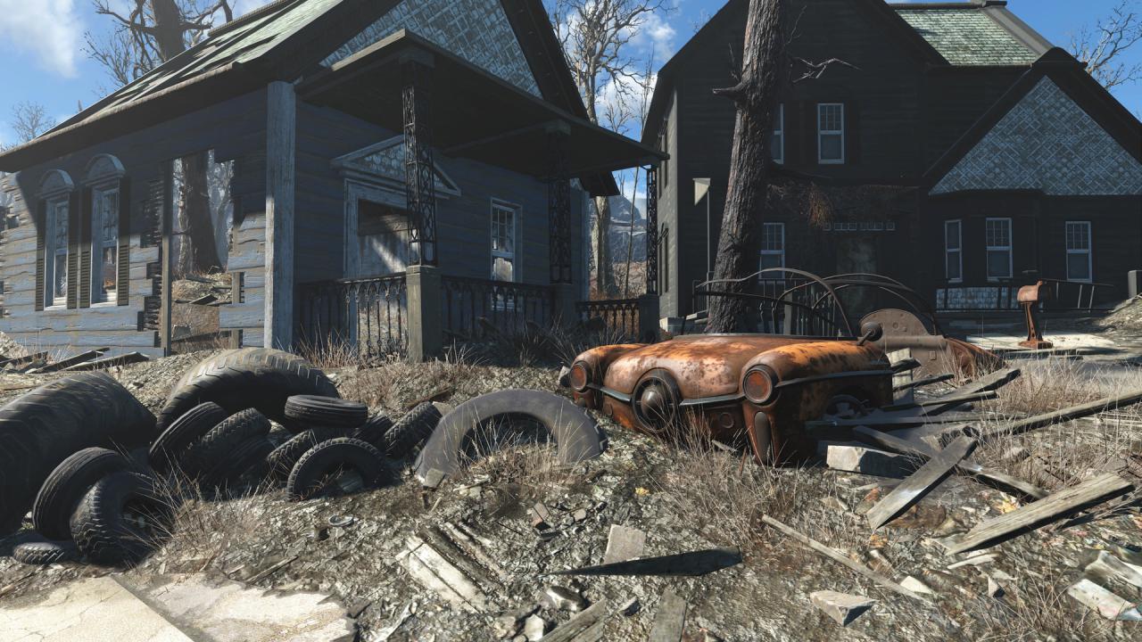 Fallout 4 mit SD-Texturen - Szene 2