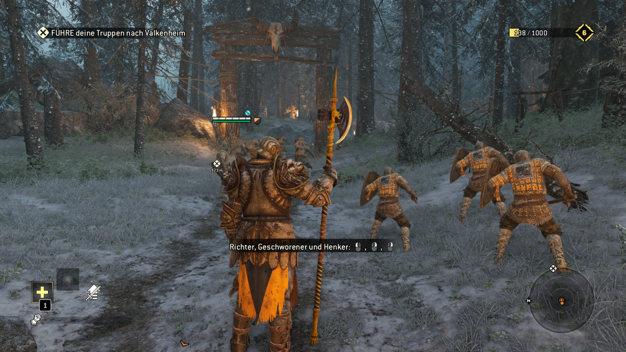 For Honor (PCGH-Benchmarkszene) in 16:9