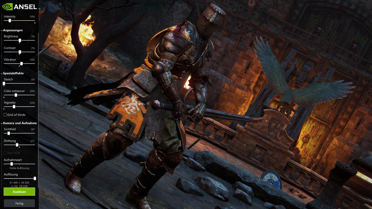 [15/02/2017] For Honor: Nvidia Ansel in Single-Player integriert