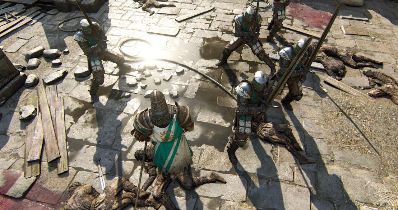 [14/02/2017] For Honor (final) ohne HUD (4.096 × 2.160 @ 2.560 × 1.350 Pixel) (12)